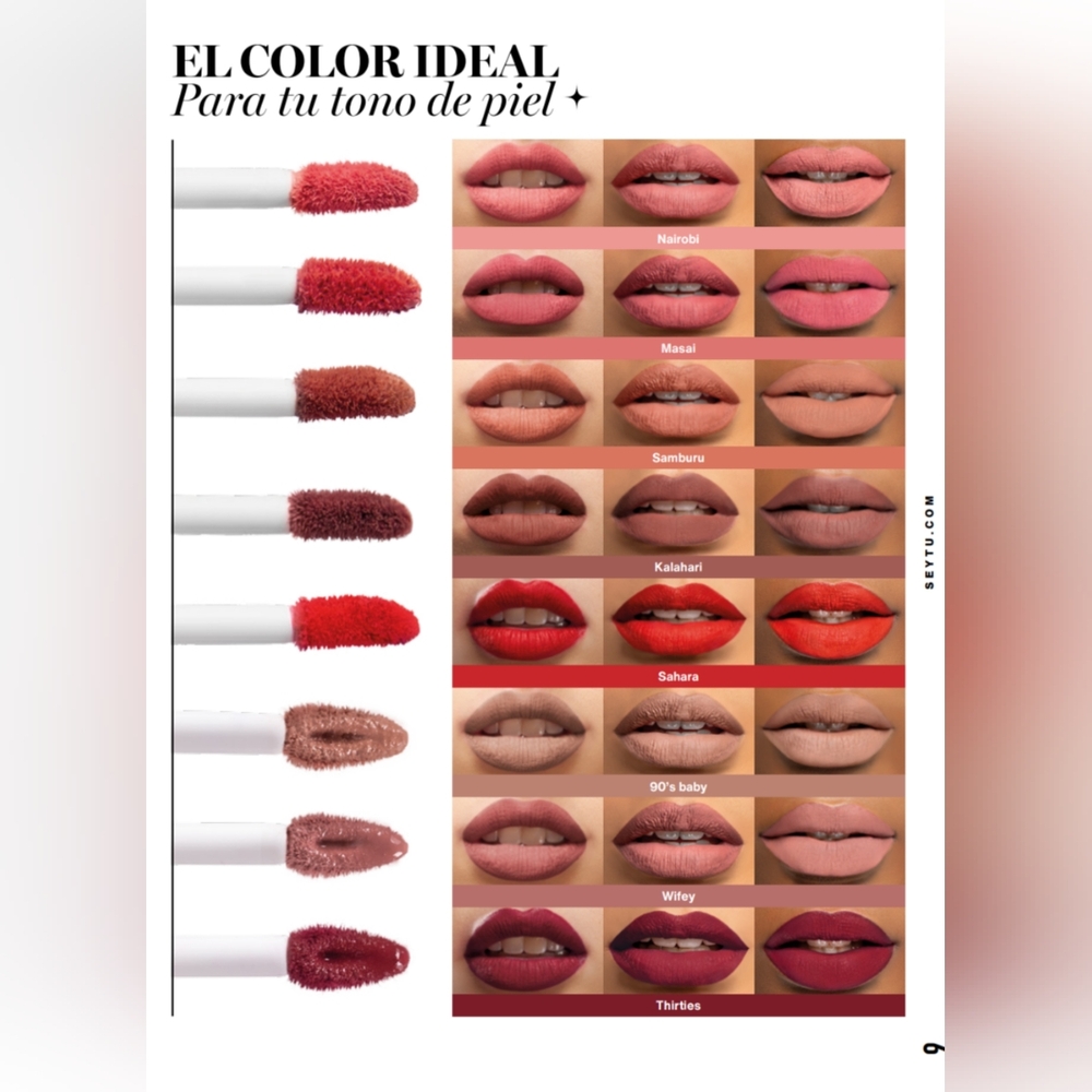 Labiales Mate - Picture 2 of 2